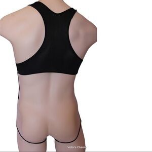 NWT Victor’s Charms Sexy bottomless onesies